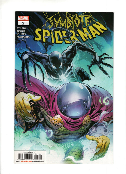 Symbiote Spider-Man, Vol. 1 #2 (Cvr A) (2019) Greg Land & Frank D'Armata Standard A Greg Land & Frank D'Armata Standard Buy & Sell Comics Online Comic Shop Toronto Canada