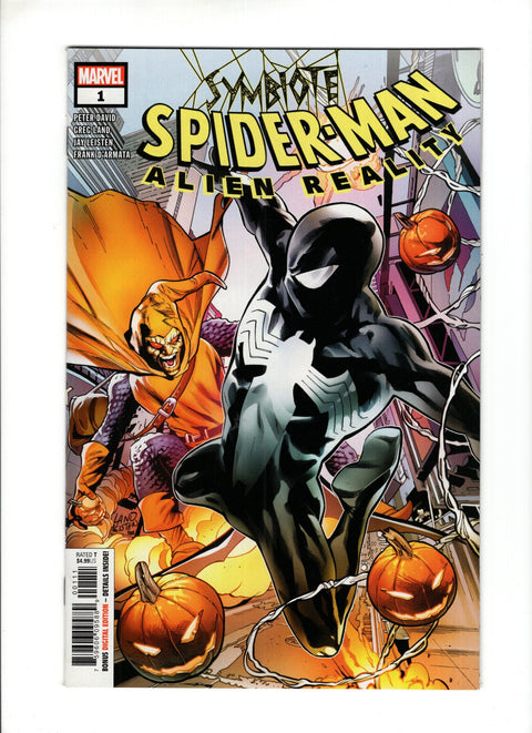 Symbiote Spider-Man: Alien Reality #1 (Cvr A) (2019) Natasha Romanov Becomes Red Cat A Natasha Romanov Becomes Red Cat Buy & Sell Comics Online Comic Shop Toronto Canada