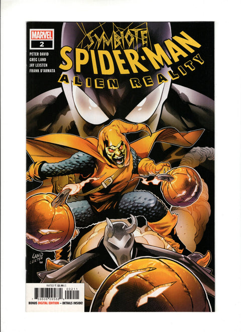 Symbiote Spider-Man: Alien Reality #2 (Cvr A) (2020) Regular Greg Land A Regular Greg Land Buy & Sell Comics Online Comic Shop Toronto Canada