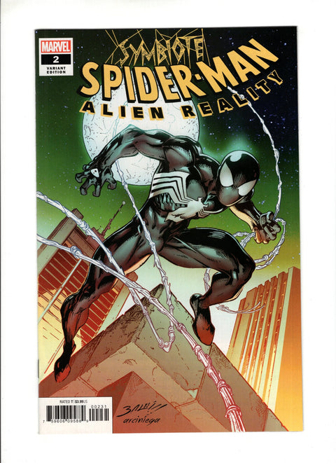 Symbiote Spider-Man: Alien Reality #2 (Cvr C) (2020) Variant Mark Bagley C Variant Mark Bagley Buy & Sell Comics Online Comic Shop Toronto Canada
