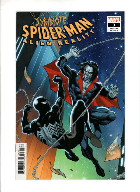 Symbiote Spider-Man: Alien Reality #3 (Cvr C) (2020) Ron Lim Variant C Ron Lim Variant Buy & Sell Comics Online Comic Shop Toronto Canada