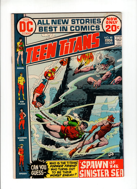 Teen Titans, Vol. 1 #48 (1977) 1st Duela Dent as Harlequin 1st Duela Dent as Harlequin Buy & Sell Comics Online Comic Shop Toronto Canada