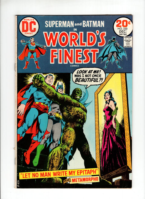 World's Finest Comics #220 (1973) Buy & Sell Comics Online Comic Shop Toronto Canada