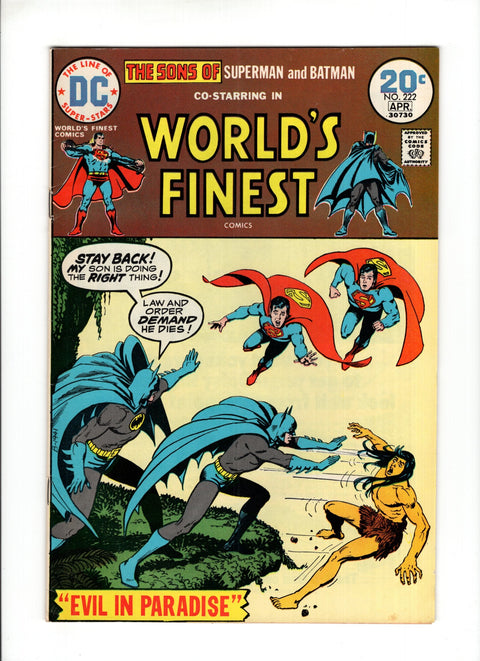 World's Finest Comics #222 (1974) Buy & Sell Comics Online Comic Shop Toronto Canada