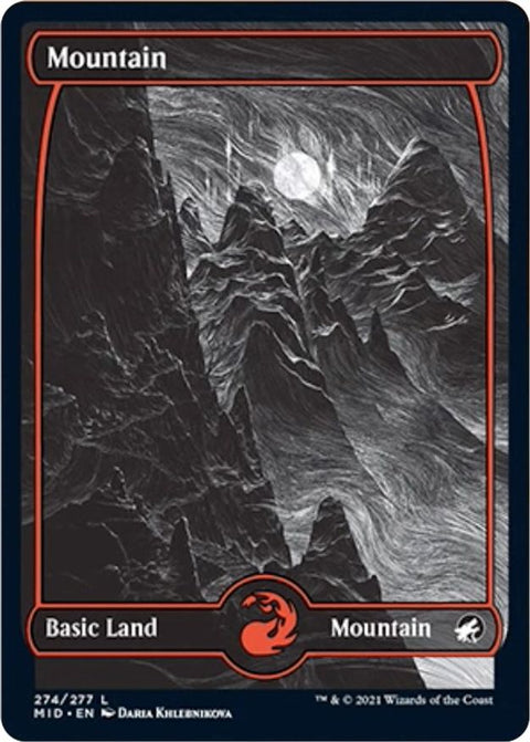 Mountain | Foil | MID