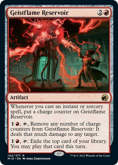 Geistflame Reservoir | MID