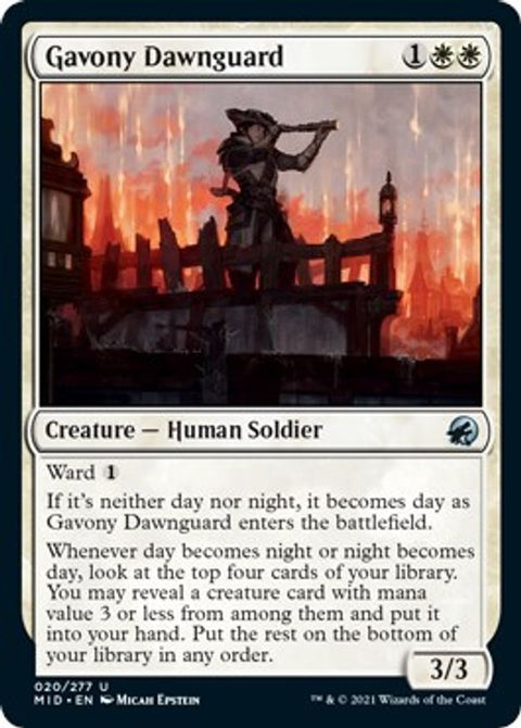 Gavony Dawnguard | MID