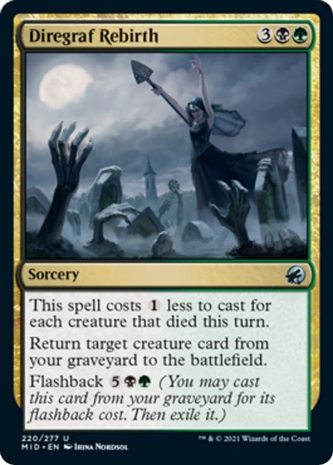 Diregraf Rebirth | MID
