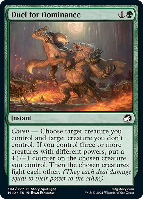 Duel for Dominance | Foil | MID