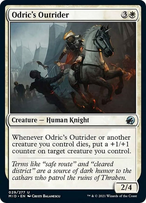 Odric's Outrider | MID