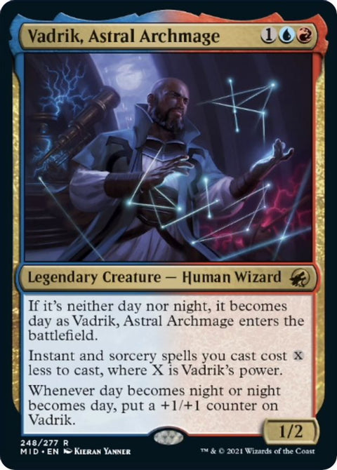 Vadrik, Astral Archmage | Foil | MID