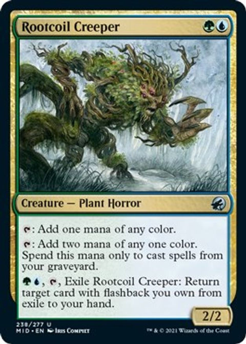 Rootcoil Creeper | MID