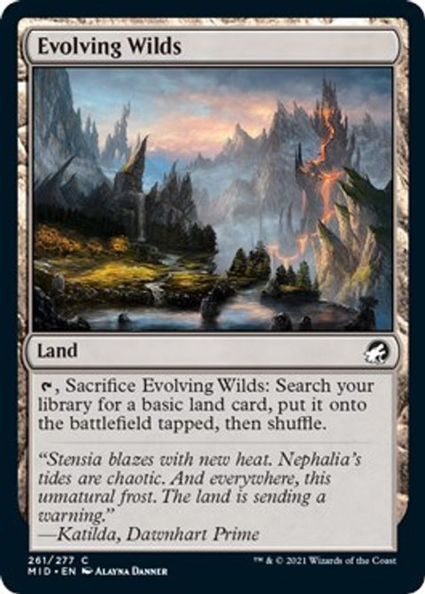 Evolving Wilds | Foil | MID
