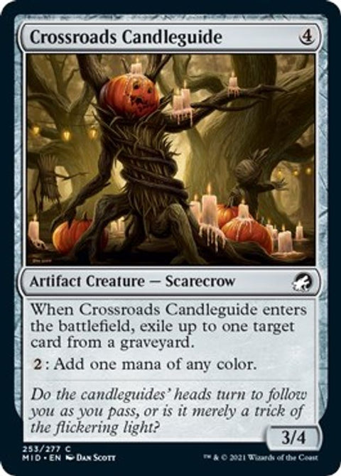 Crossroads Candleguide | Foil | MID
