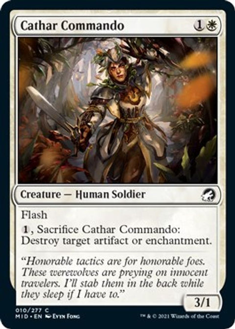 Cathar Commando | Foil | MID