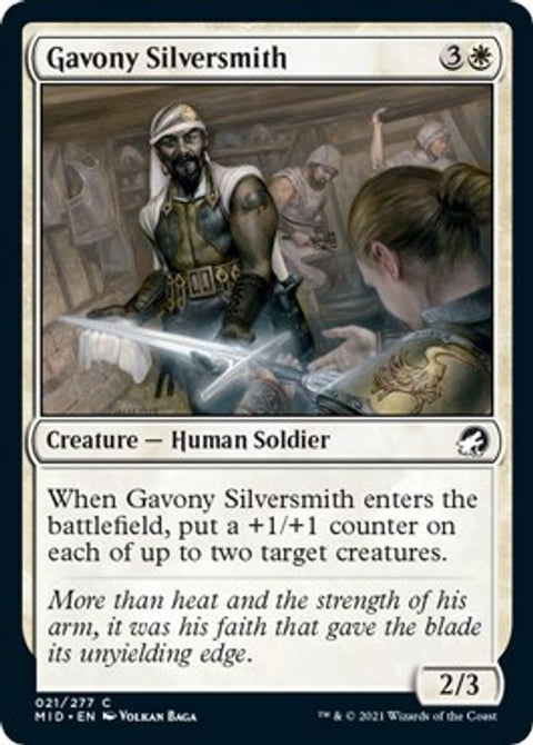 Gavony Silversmith | MID