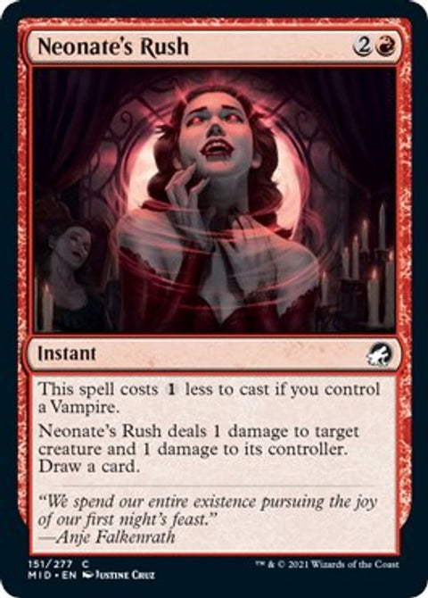 Neonate's Rush | MID