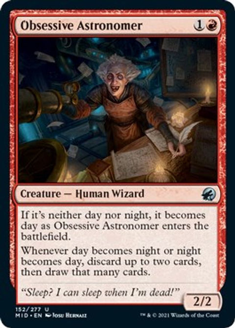 Obsessive Astronomer | MID