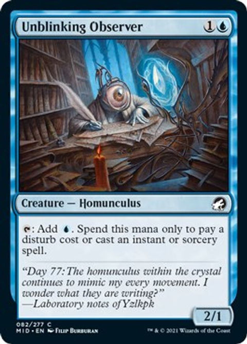 Unblinking Observer | Foil | MID