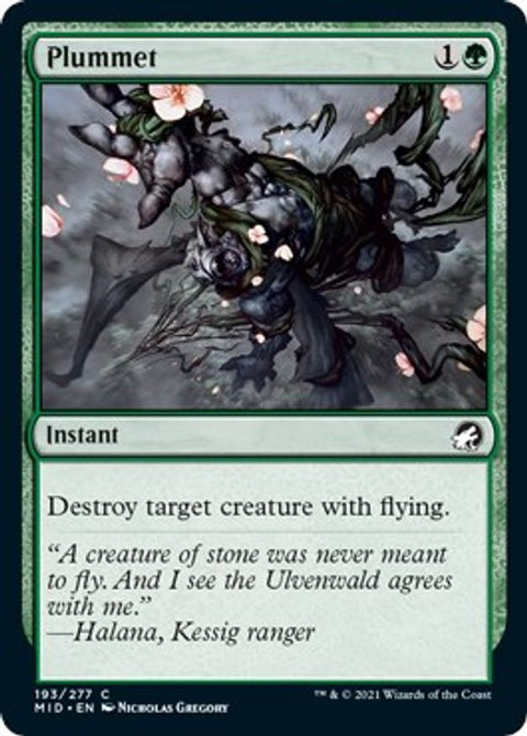 Plummet | Foil | MID