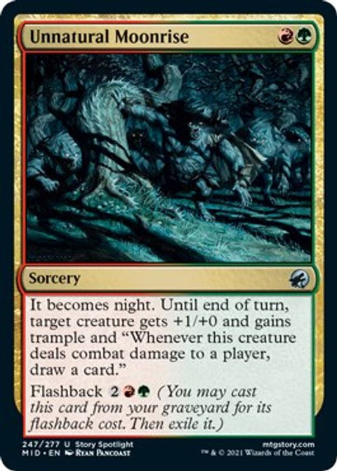 Unnatural Moonrise | Foil | MID