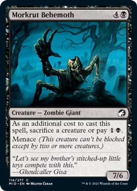 Morkrut Behemoth | MID