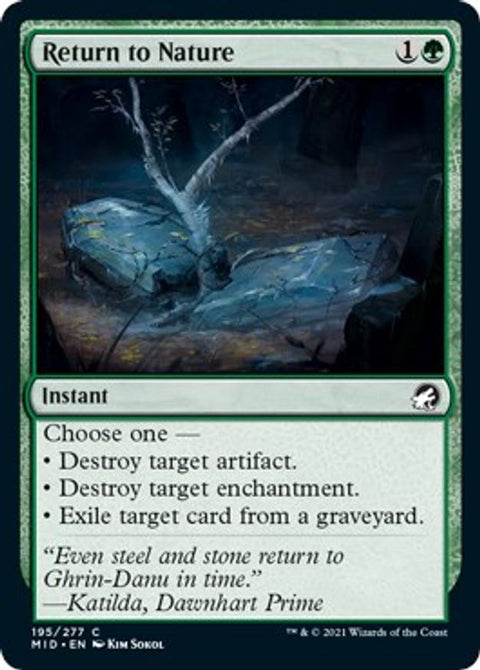 Return to Nature | Foil | MID