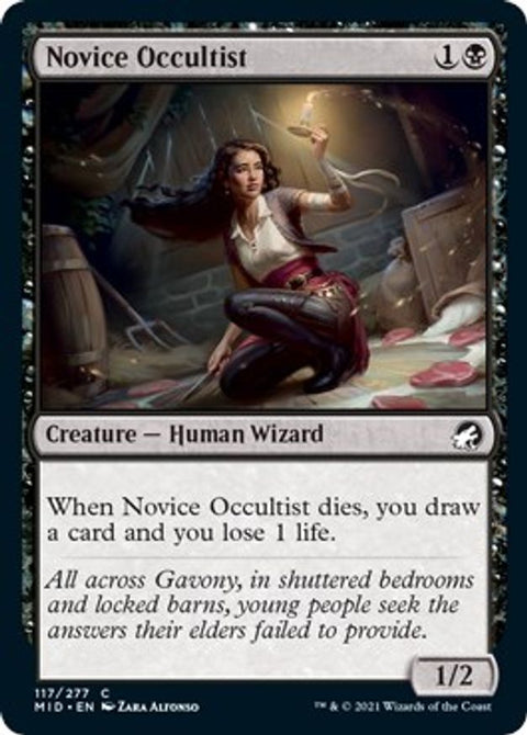 Novice Occultist | MID