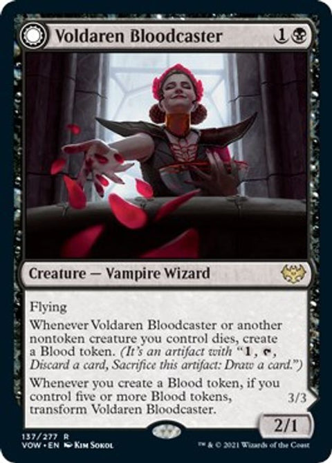 Voldaren Bloodcaster / Bloodbat Summoner | VOW
