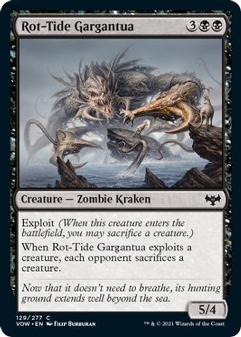 Rot-Tide Gargantua | VOW