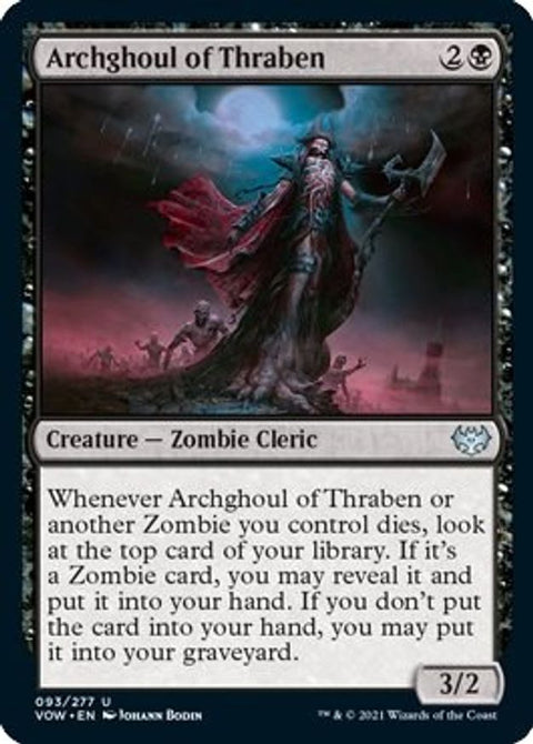 Archghoul of Thraben | VOW