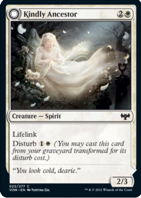 Kindly Ancestor / Ancestor's Embrace | VOW