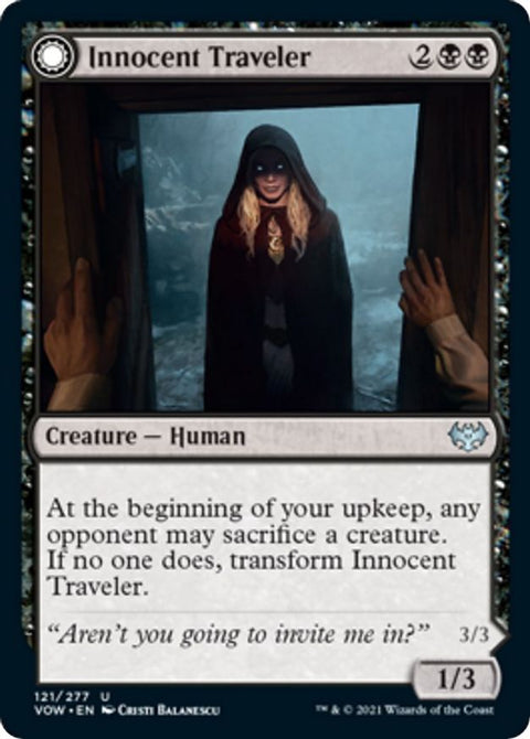 Innocent Traveler / Malicious Invader | VOW