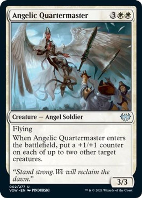 Angelic Quartermaster | Foil | VOW
