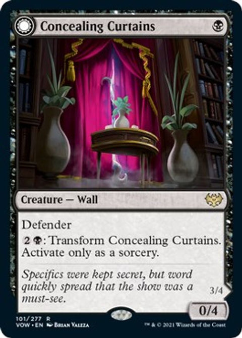 Concealing Curtains / Revealing Eye | VOW