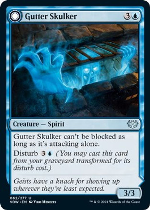 Gutter Skulker / Gutter Shortcut | VOW