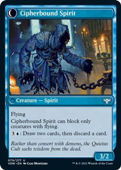 Soulcipher Board / Cipherbound Spirit | Foil | VOW