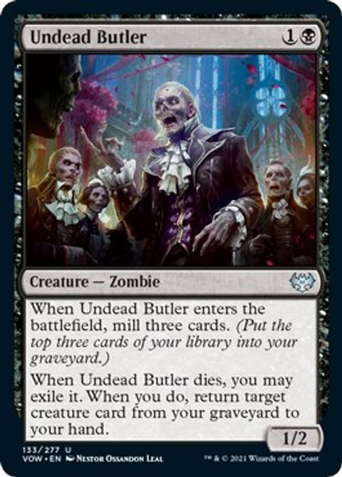 Undead Butler | VOW
