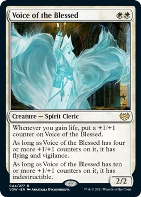 Voice of the Blessed | VOW