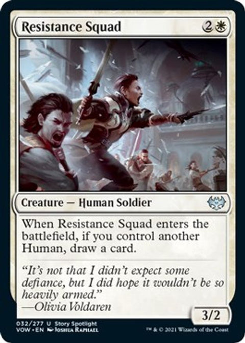 Resistance Squad | VOW
