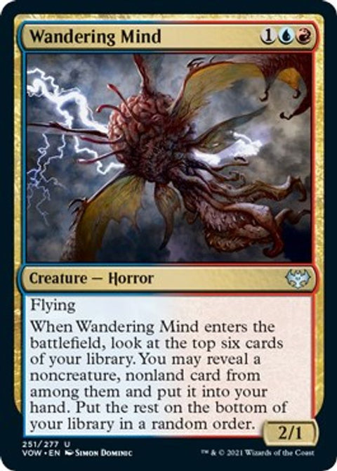 Wandering Mind | VOW
