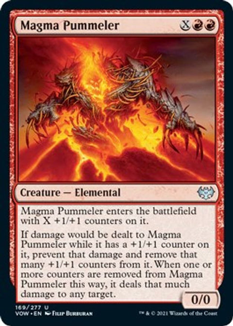 Magma Pummeler | Foil | VOW