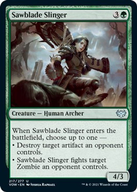 Sawblade Slinger | VOW