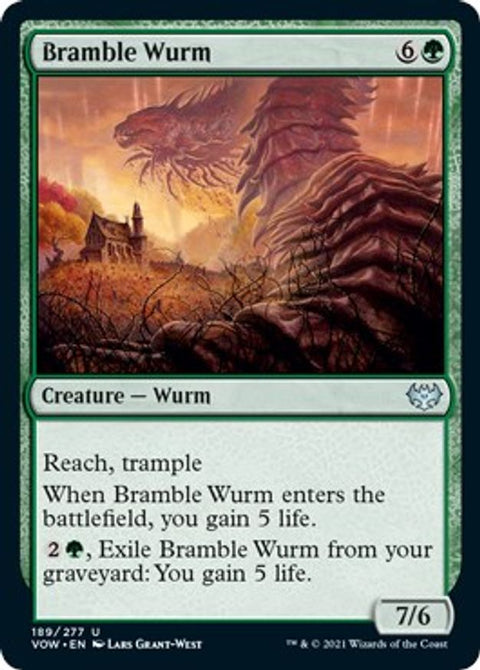 Bramble Wurm | VOW
