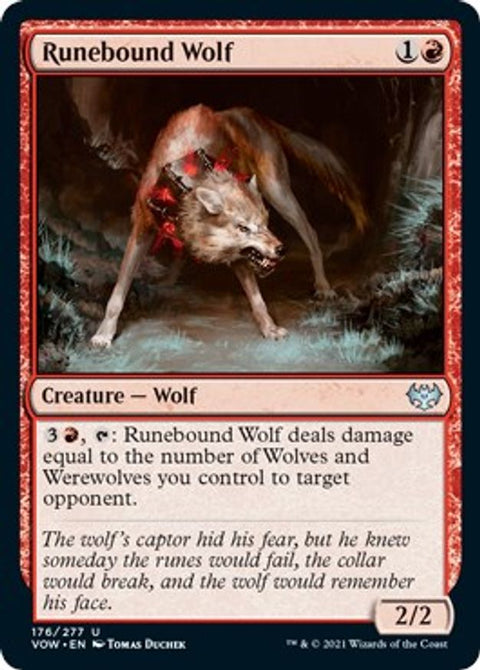 Runebound Wolf | VOW