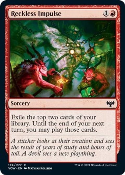 Reckless Impulse | VOW