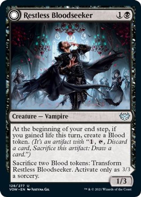Restless Bloodseeker / Bloodsoaked Reveler | VOW