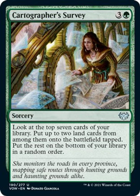 Cartographer's Survey | VOW