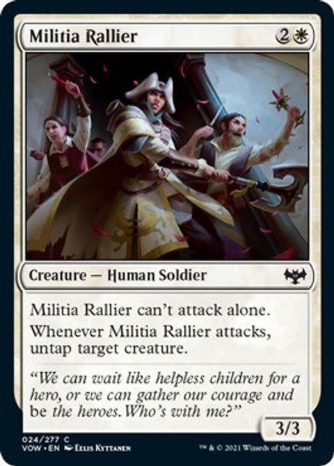 Militia Rallier | VOW