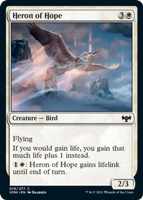 Heron of Hope | VOW